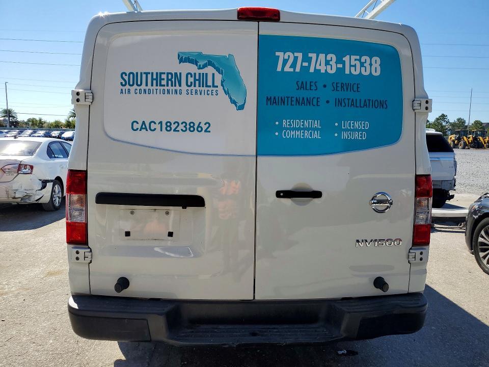 2019 Nissan NV 1500 Utility / Service Van