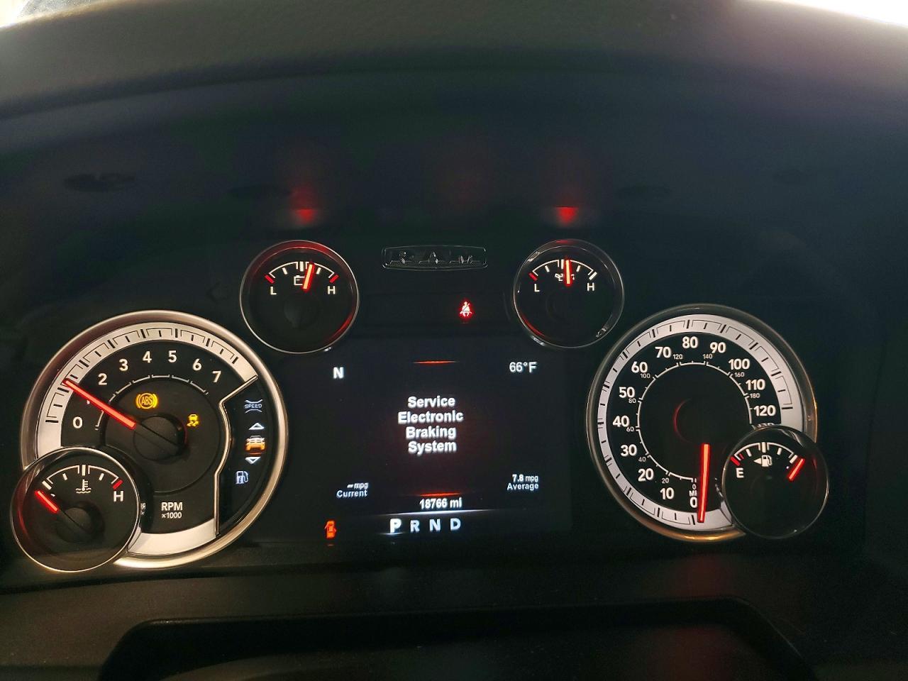 2017 Dodge RAM 1500 SLT