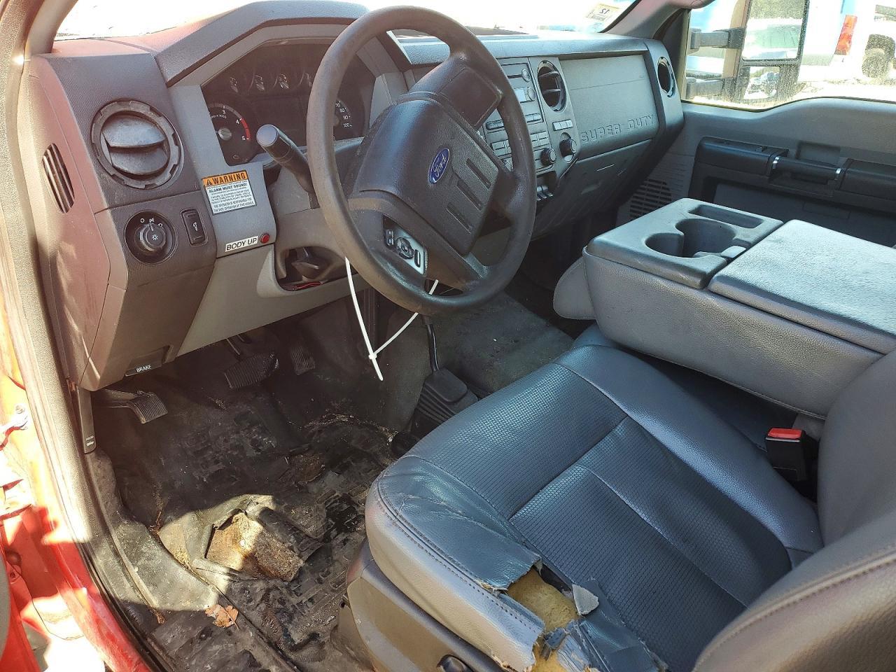 2015 Ford F450 Super Duty Chipper Truck