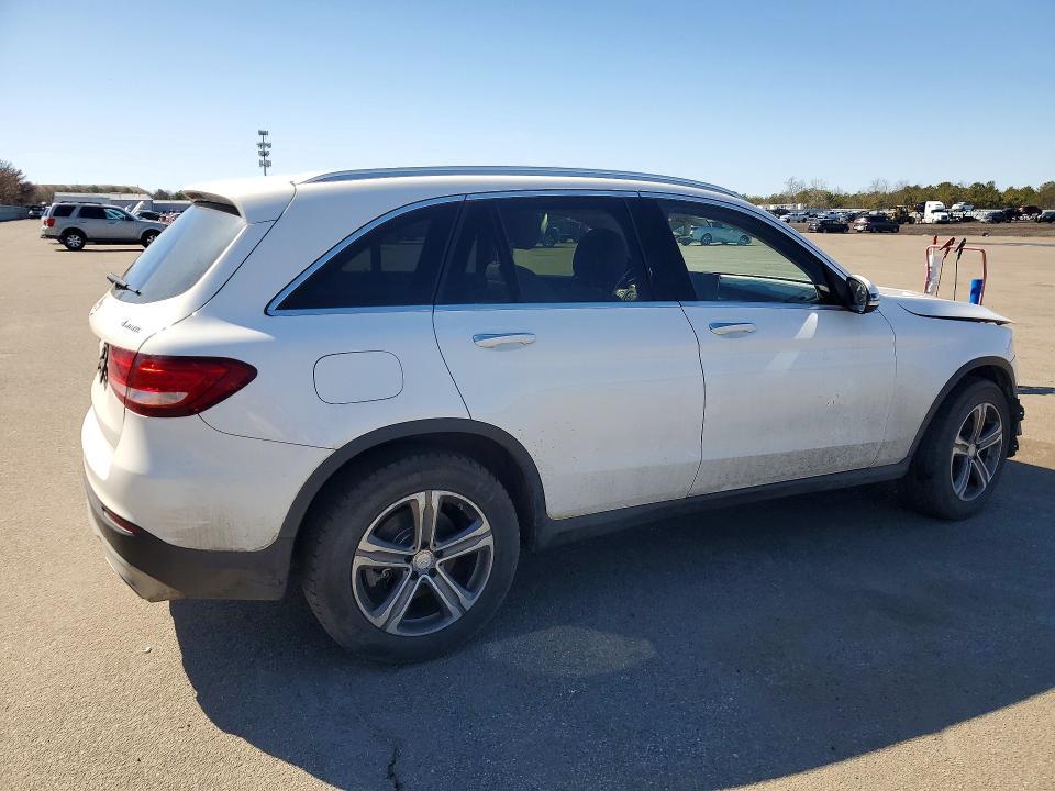 2016 Mercedes-Benz Glc 300 4matic