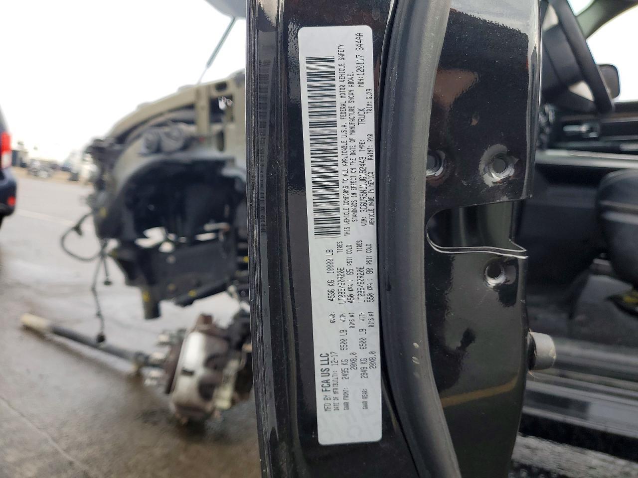 2018 Dodge 2500 Laramie