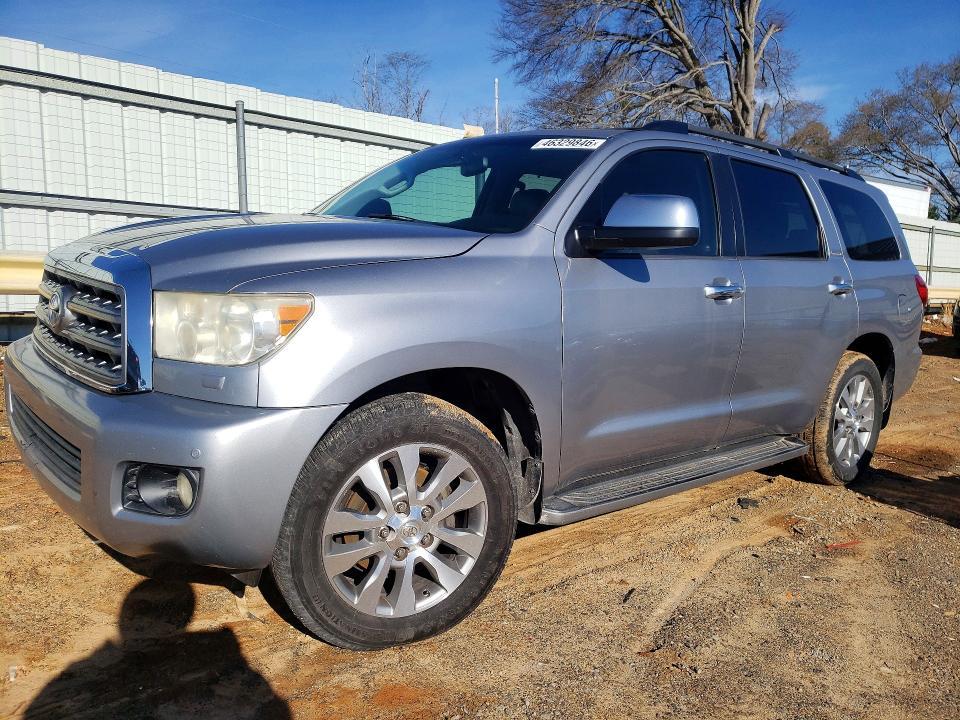 2012 Toyota Sequoia Limited