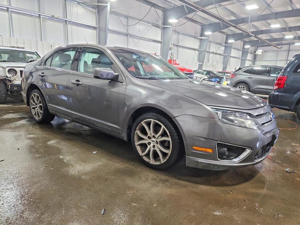 2011 Ford Fusion se