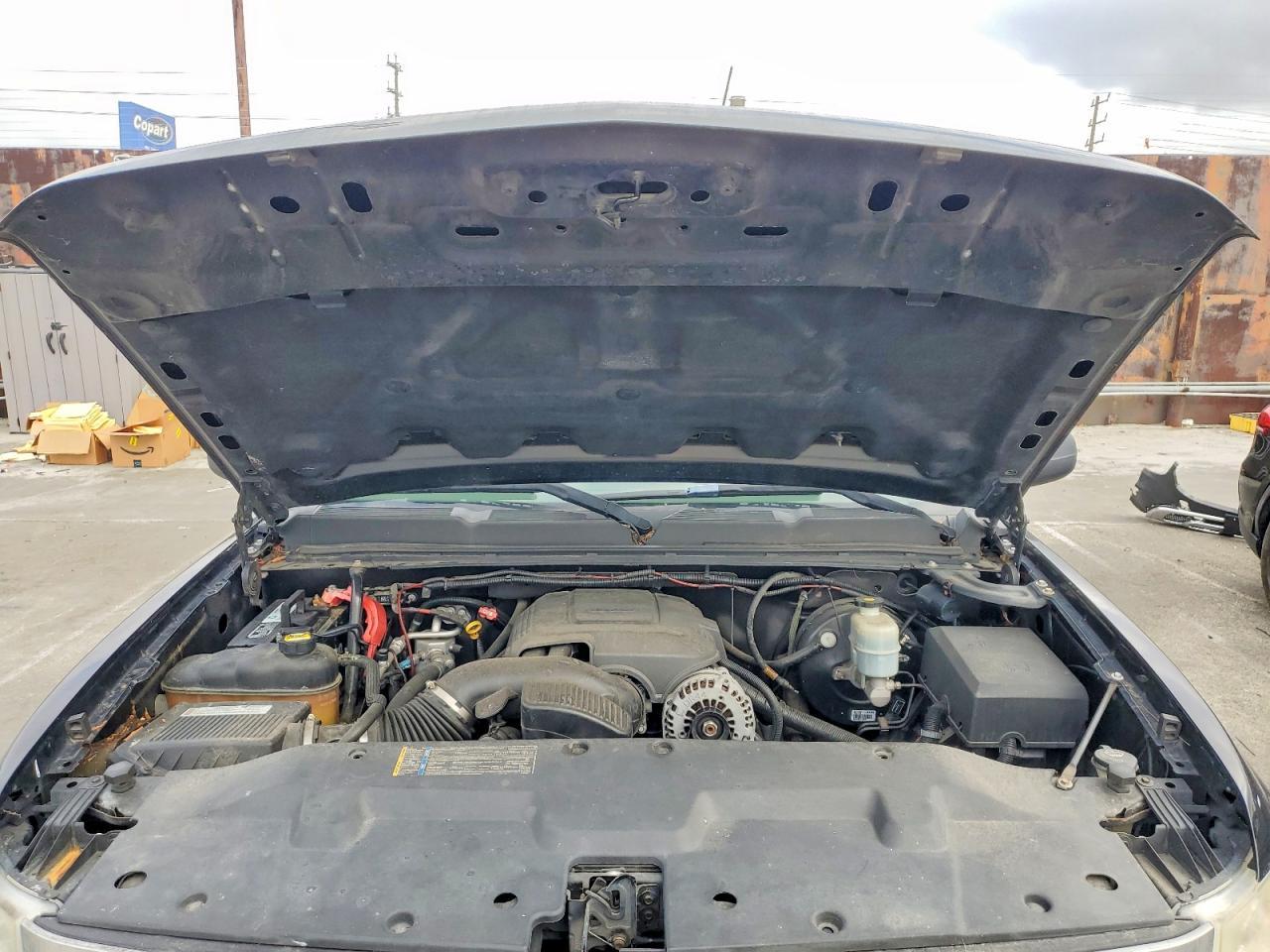 2008 Chevrolet Silverado C1500