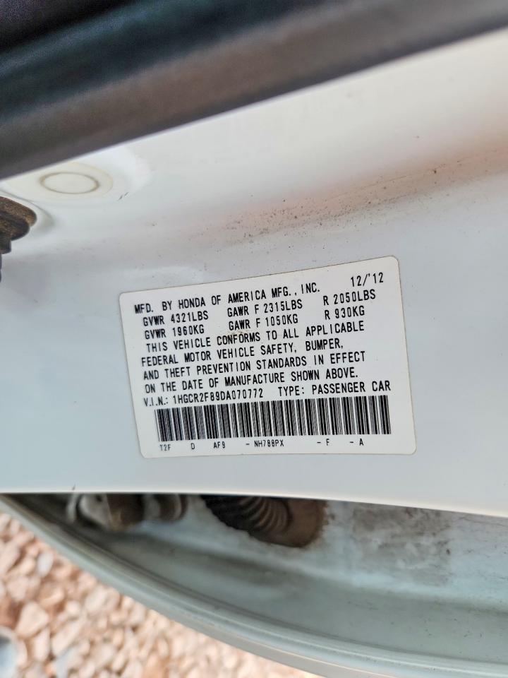 2013 Honda Accord exl