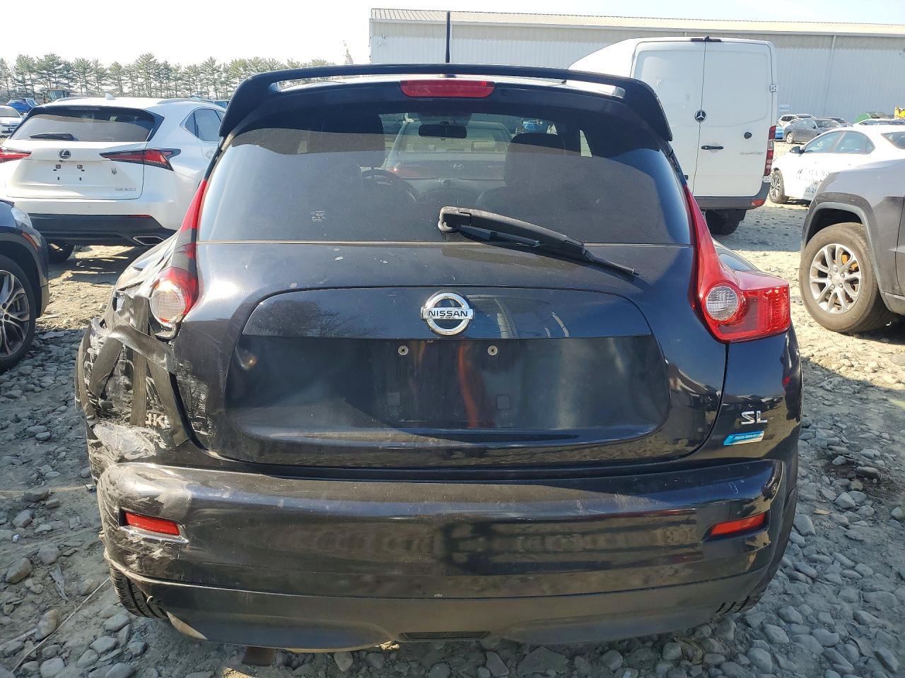 2013 Nissan Juke s