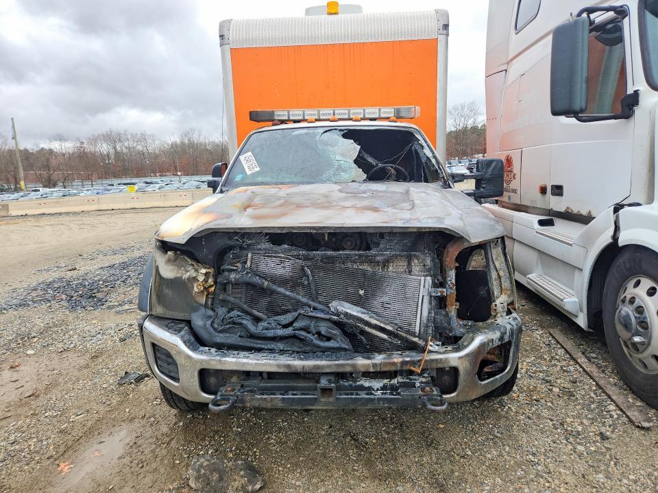 2012 Ford F550 Super Duty BOX Truck