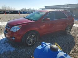 Salvage cars for sale from Copart Wayland, MI: 2014 Chevrolet Equinox lt
