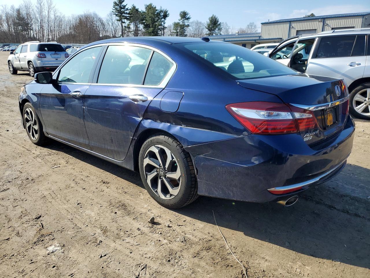 2017 Honda Accord exl