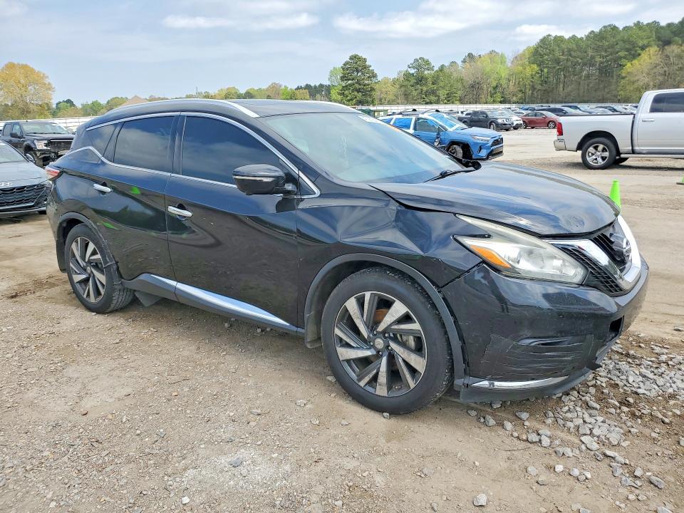 2015 Nissan Murano Platinum