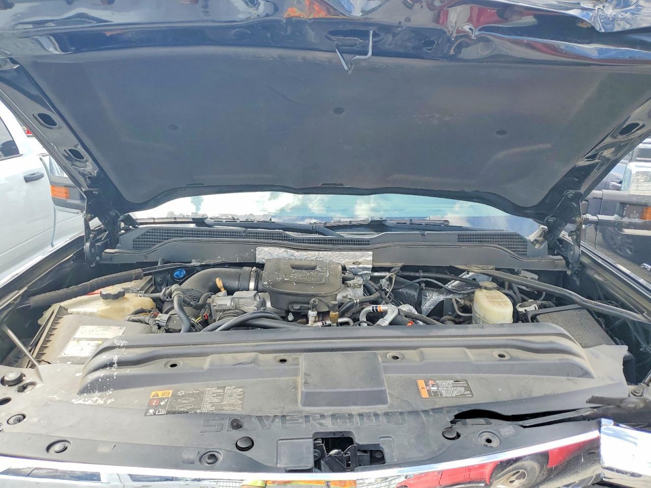 2015 Chevrolet Silverado K2500 Heavy Duty LTZ