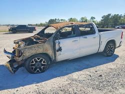 Salvage trucks for sale at Houston, TX auction: 2025 Dodge 1500 Laramie