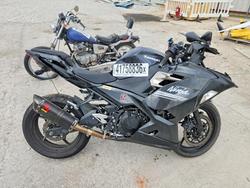 Kawasaki salvage cars for sale: 2022 Kawasaki EX400