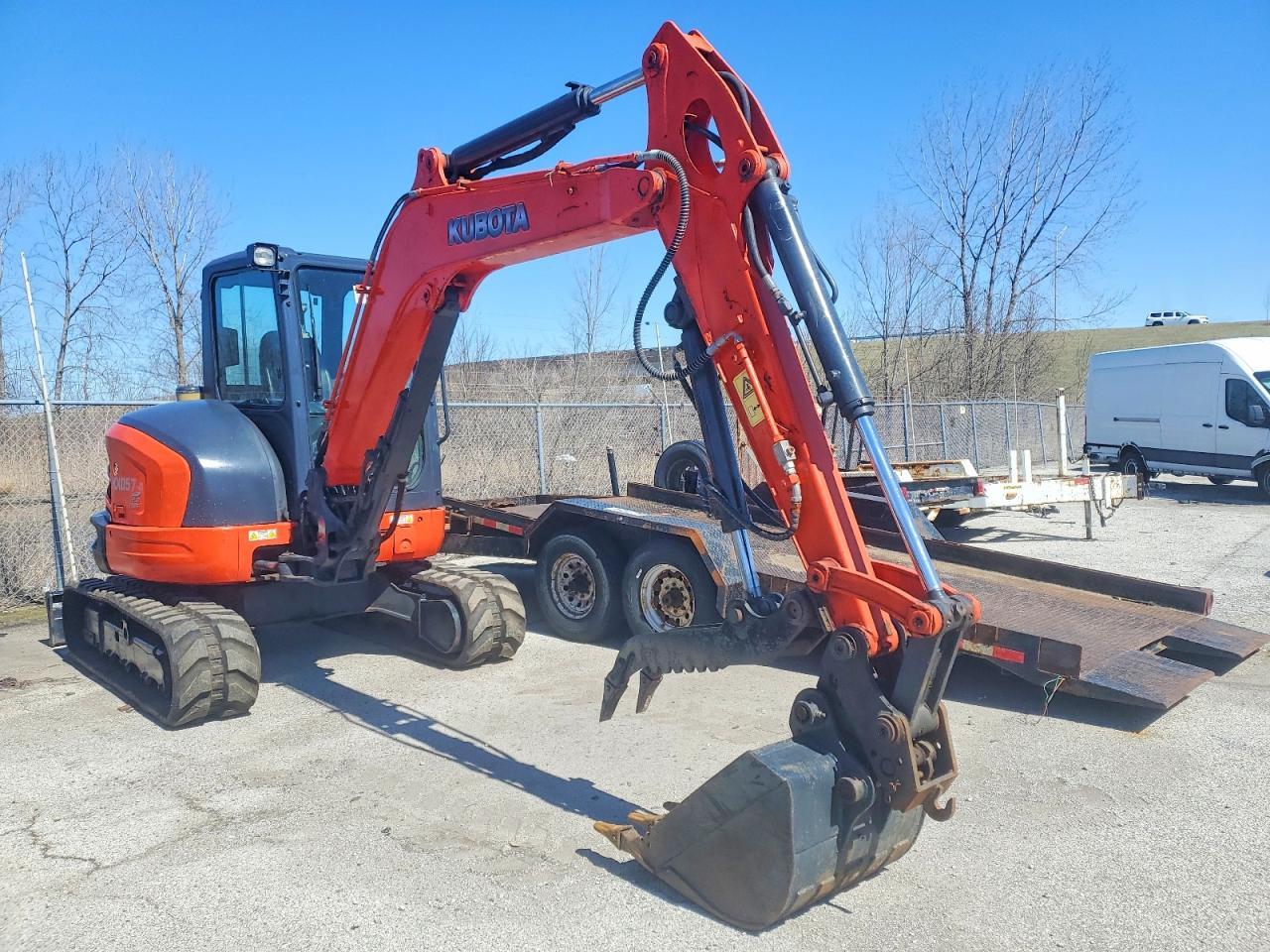 2021 Kubota KX057 Excavator