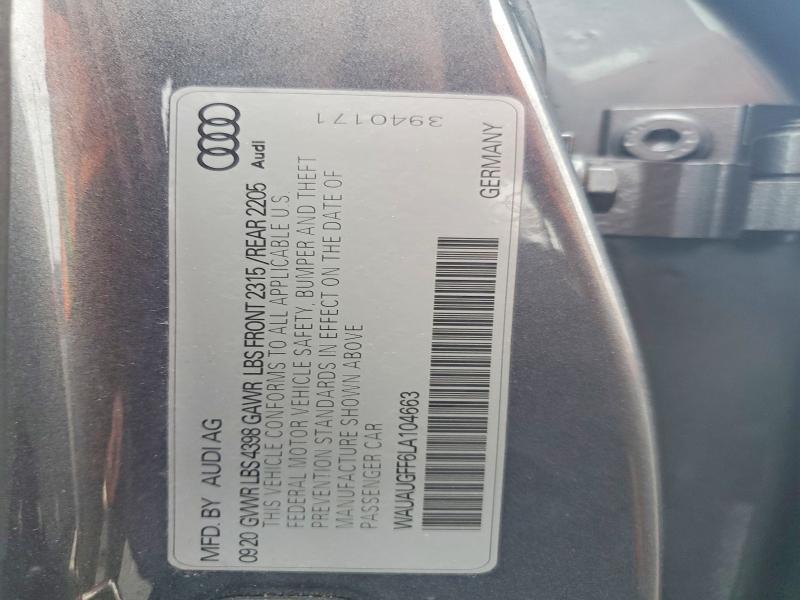 2020 Audi A3 Premium