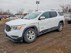 GMC salvage cars for sale: 2018 GMC Acadia sle