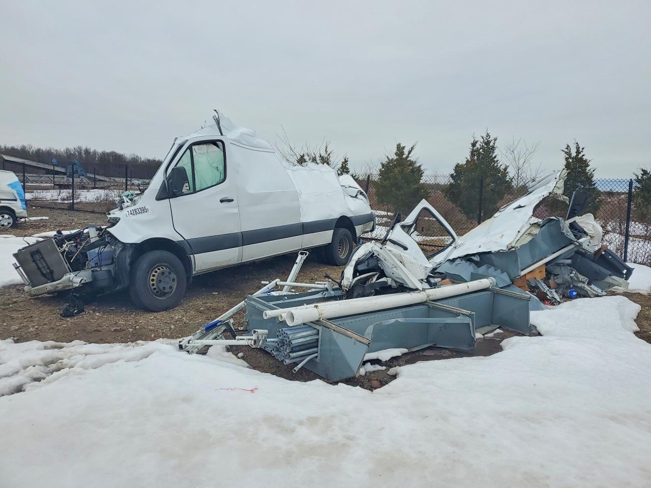 2019 Mercedes-Benz 2019 Mercedes Benz Sprinter 3500 Delivery Van