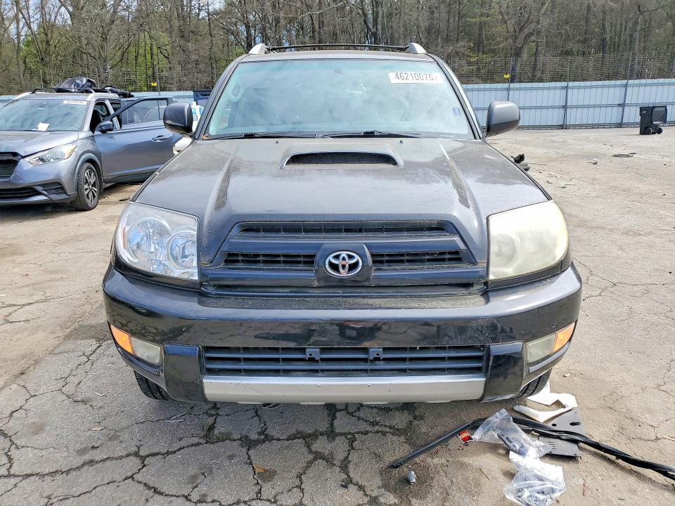 2005 Toyota 4runner Sport Edition