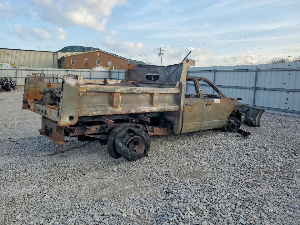2009 Dodge RAM 3500 Dump Truck