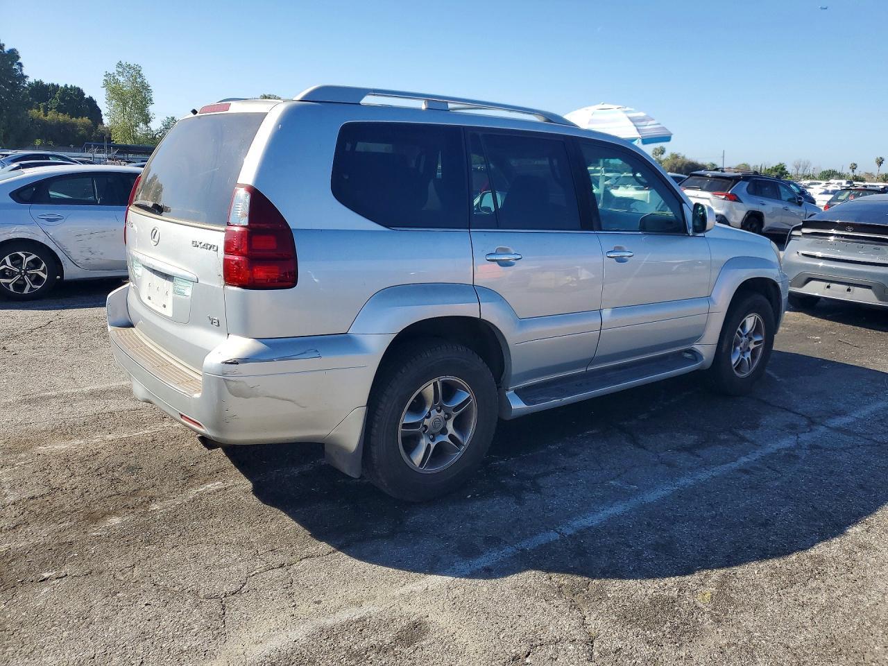 2008 Lexus Gx 470 Base