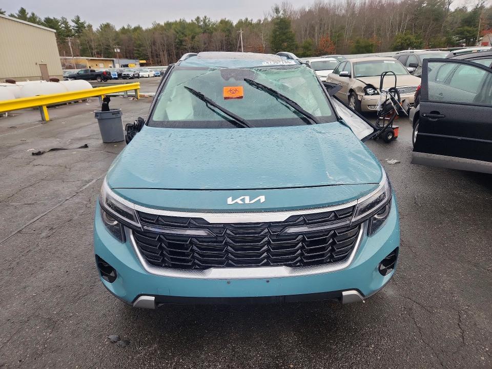 2026 KIA Seltos ex