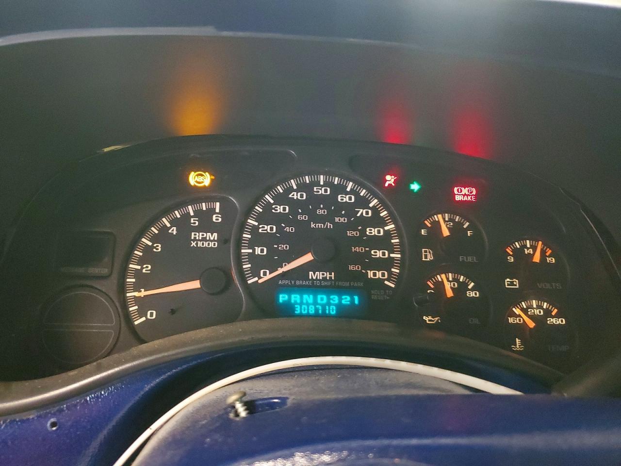 2000 Chevrolet Silverado C1500