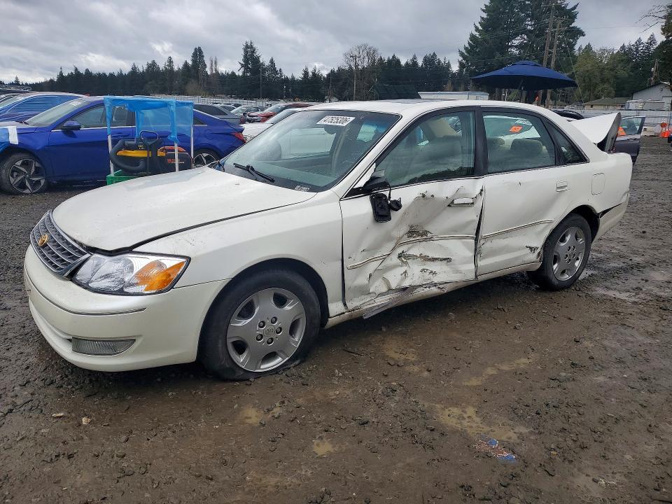 2004 Toyota Avalon xls