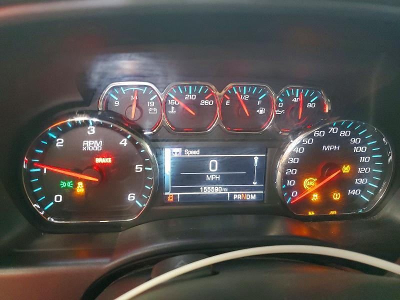 2014 Chevrolet Silverado C1500 LT