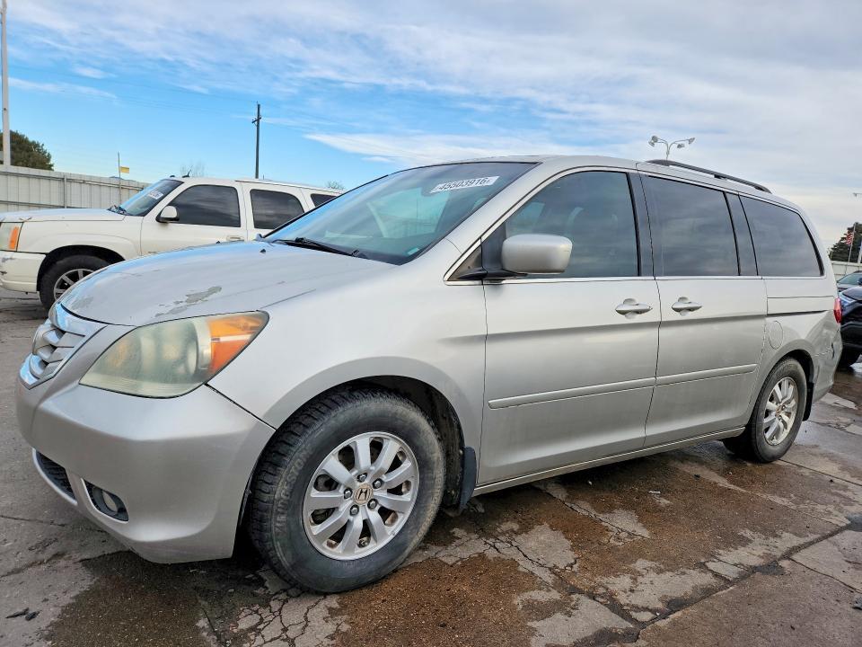 2009 Honda Odyssey exl