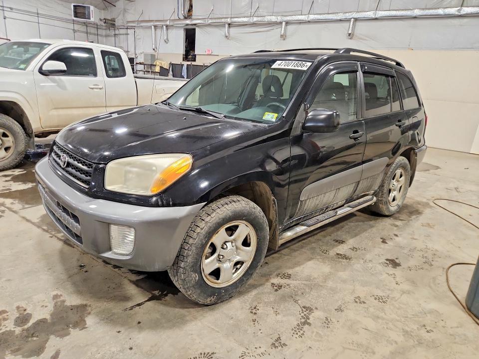 2002 Toyota Rav4 Base