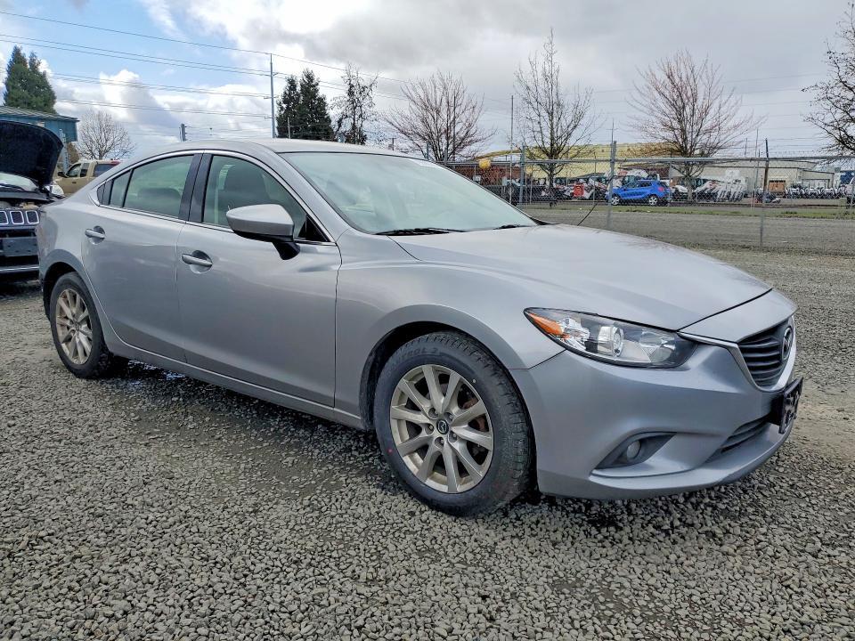 2015 Mazda 6 Sport