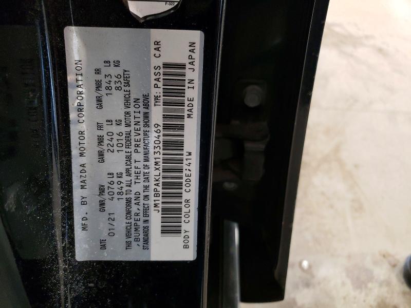 2021 Mazda 3 Select