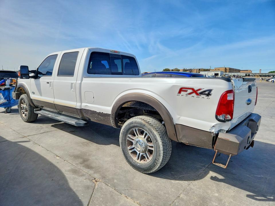 2015 Ford F350 Super Duty