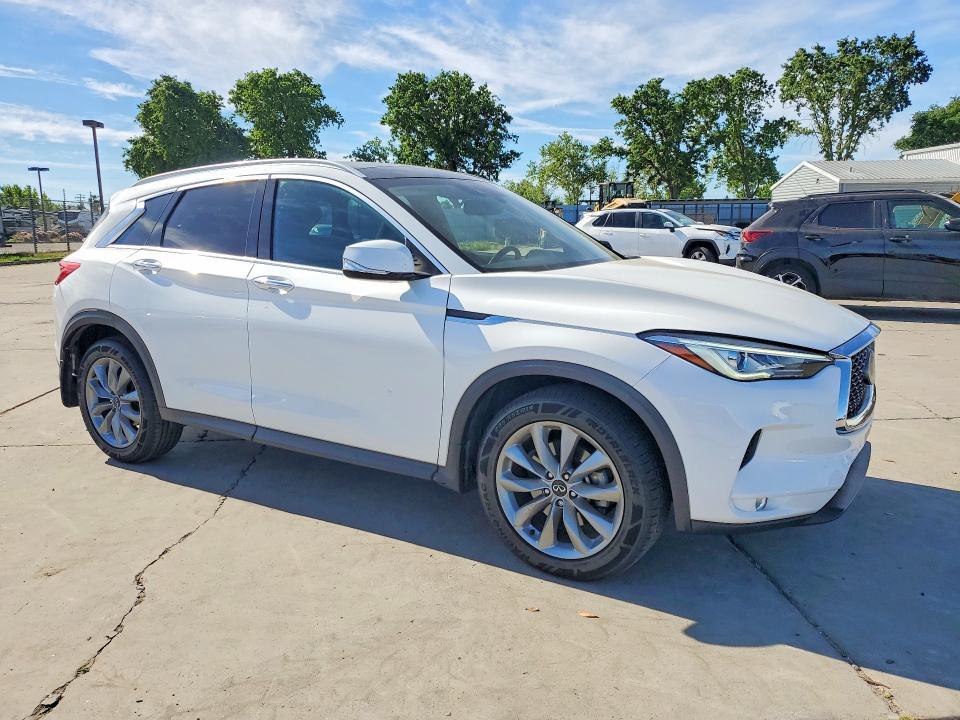 2021 Infiniti Qx50 Luxe