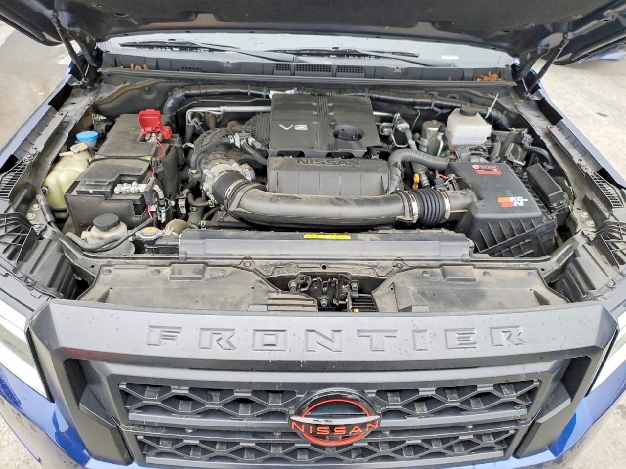 2023 Nissan Frontier PRO-4X