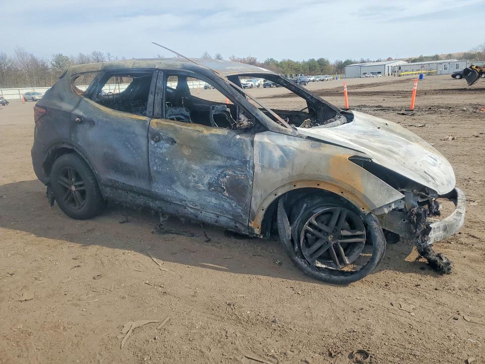2018 Hyundai Santa fe Sport 2.4l