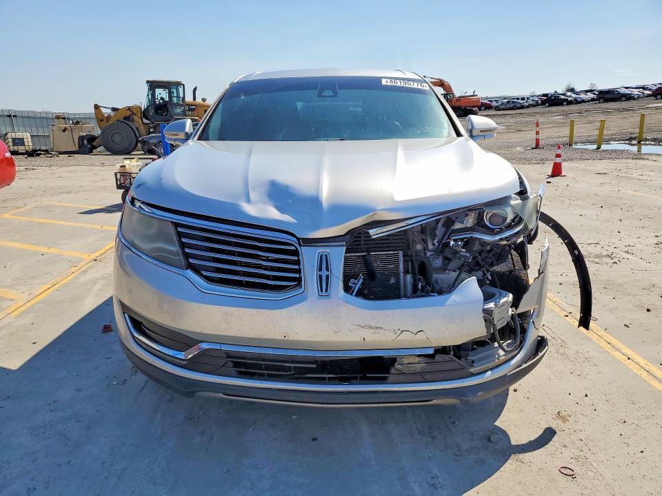 2016 Lincoln Mkx Select