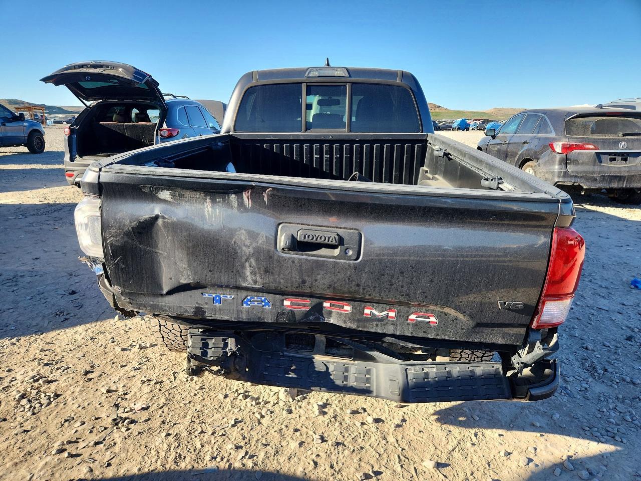 2016 Toyota Tacoma TRD Sport