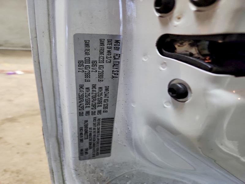 2021 Dodge RAM Promaster City ST Utility / Service Van