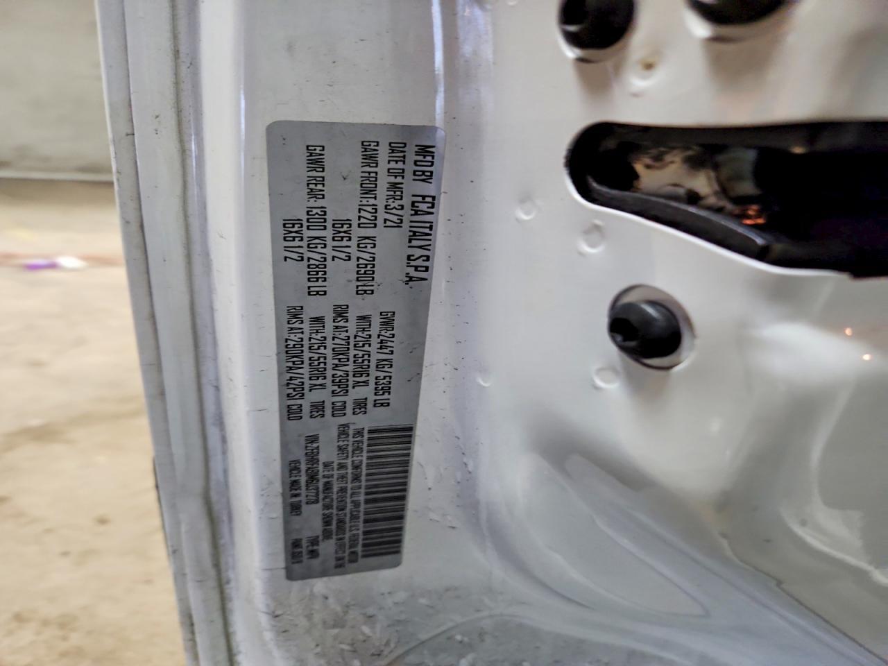 2021 Dodge RAM Promaster City ST Utility / Service Van