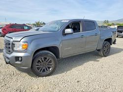 Salvage trucks for sale at San Martin, CA auction: 2019 GMC Canyon SLE
