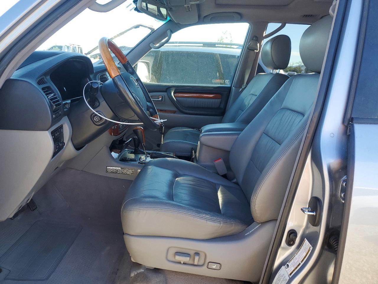 2004 Lexus Lx 470 Base