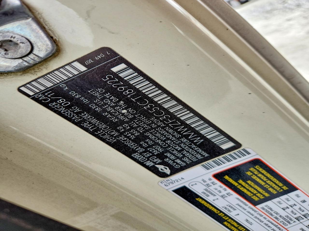 2012 Mini Cooper Clubman