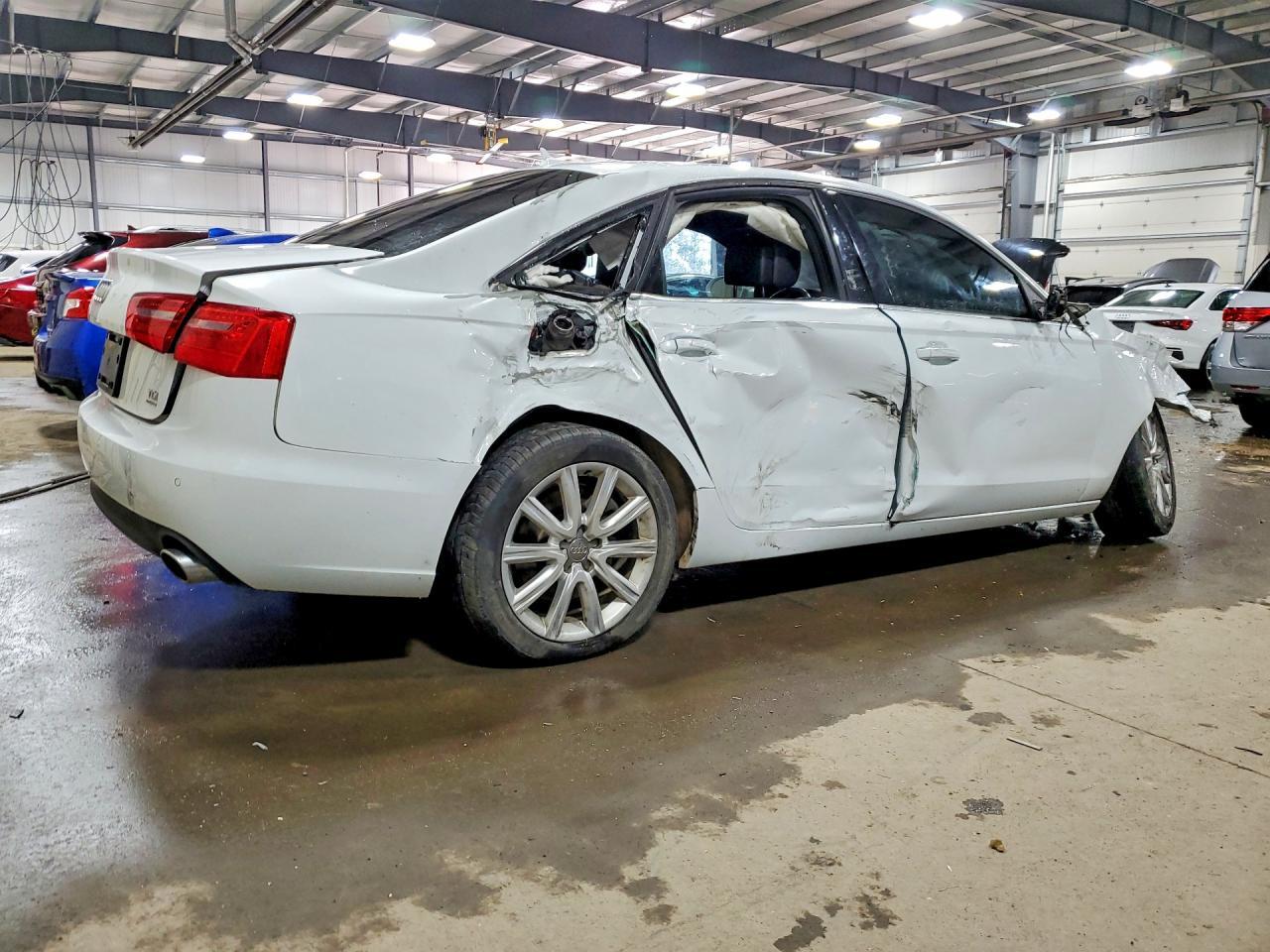 2014 Audi A6 Premium Plus