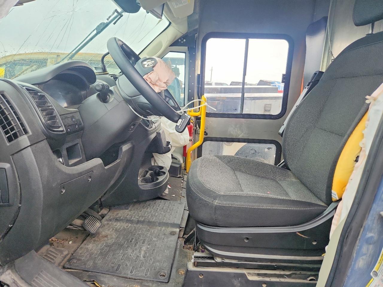 2022 Dodge RAM Promaster 3500 Delivery Truck