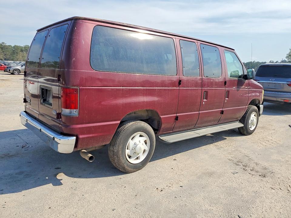 2008 Ford Econoline E350 Super Duty Wagon