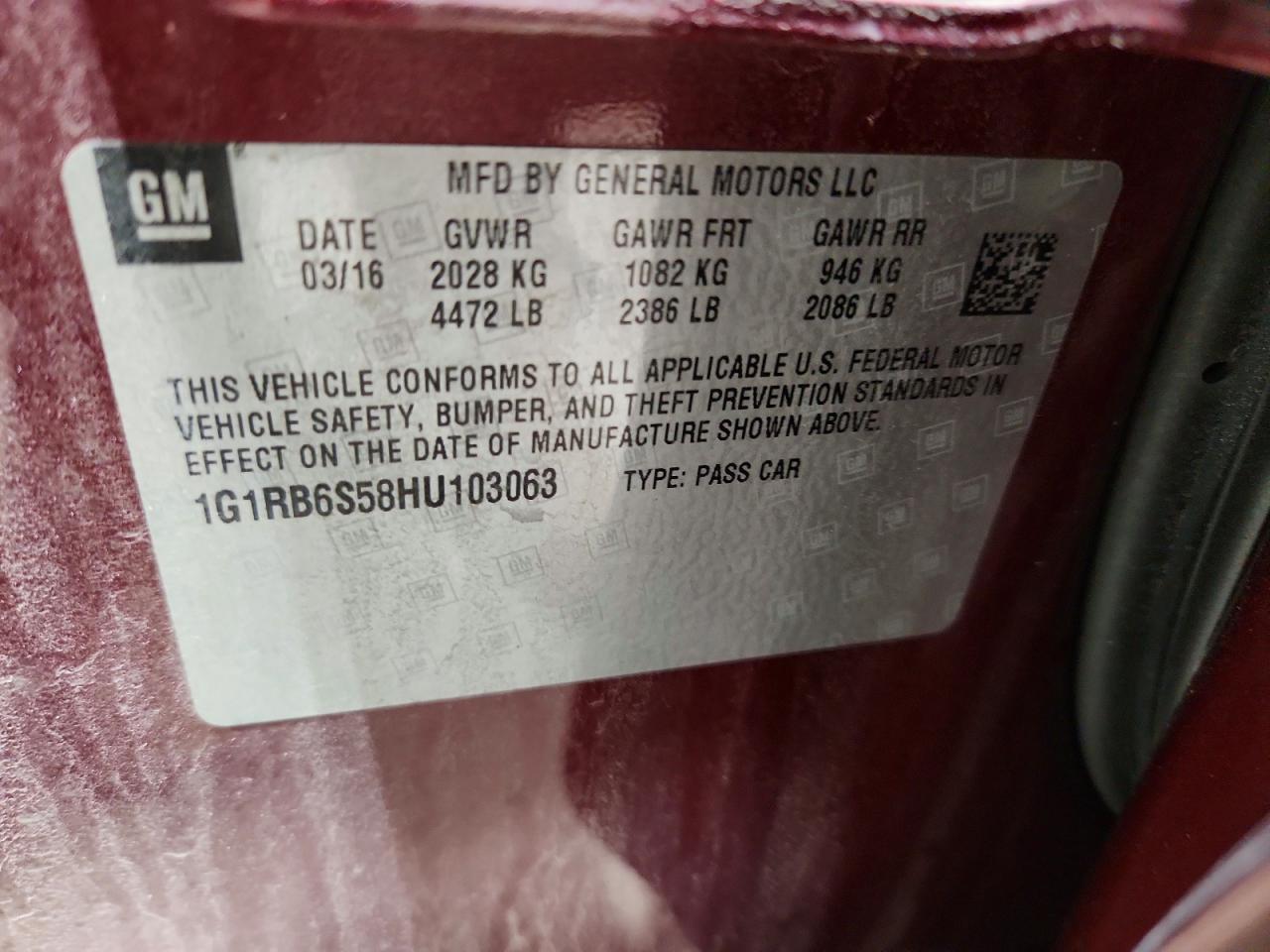 2017 Chevrolet Volt Premier