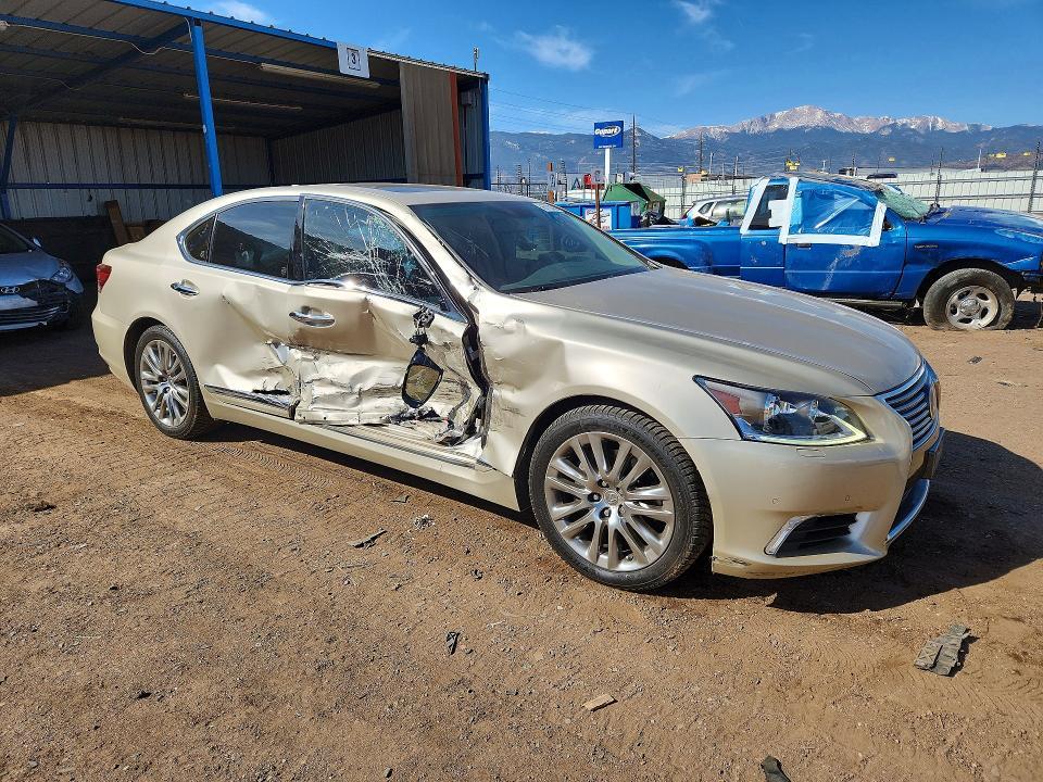 2016 Lexus Ls 460 Base