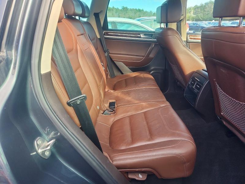 2012 Volkswagen Touareg V6 tdi