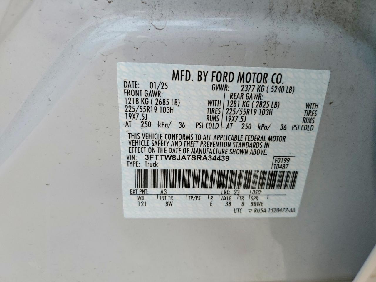 2025 Ford Maverick XLT